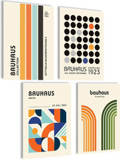 Mojoliving Bauhaus Poster Set
