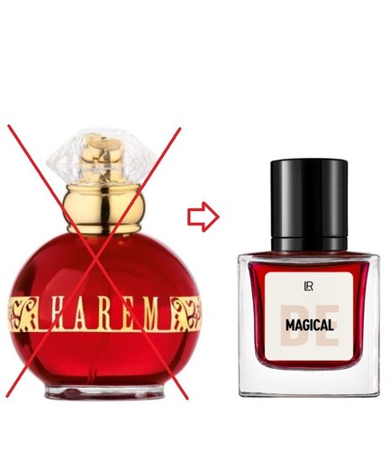 Magical harem eau de - magical,