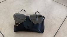 Ray Ban Aviator Sonnenbrille 58mm/14mm Silber / gebraucht