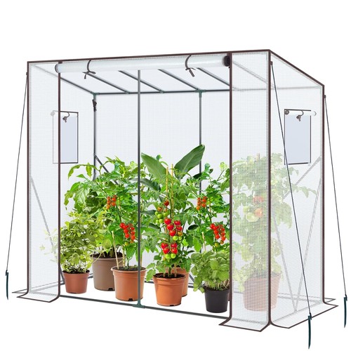 Tomatengewächshaus 200x77x170