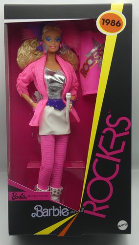 Barbie signature and - barbie,