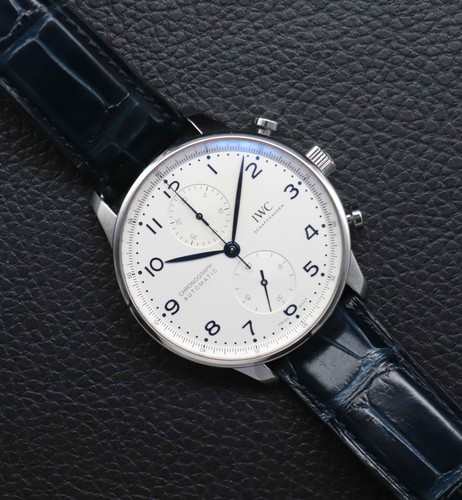 Iwc portugieser chronograph - iwc,