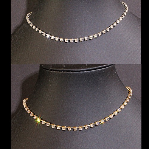 Tennis choker collier - tennis,