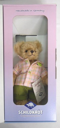 Schildkröt mohair teddy mit - schildkröt,