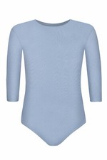 Mädchen Kinder Gymnastikanzug Ballettanzug Trikot Turnanzug Ballettbody Tanzen