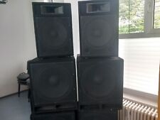 Lautsprecher Boxen 4 Stück