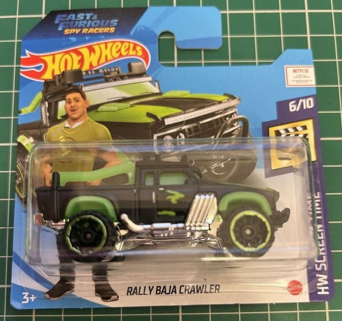 Hot wheels rally baja crawler - hot,