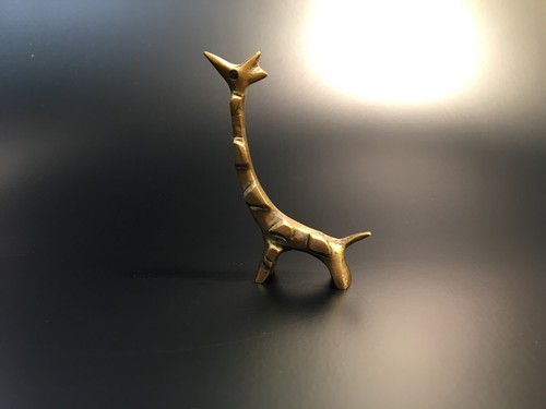 Kleine bronze figur - bronze, /