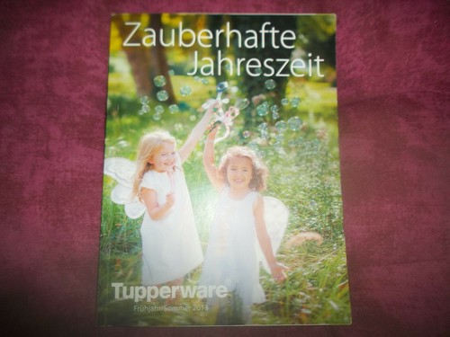Tupperware katalog frühjahr - tupperware,
