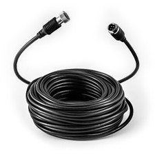 Carmedien Rückfahrkamera Verlängerungskabel 15 Meter 4pin Anschlusskabel 15M