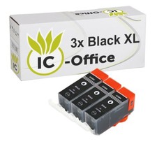 3 Tintenpatronen CANON PGI 525