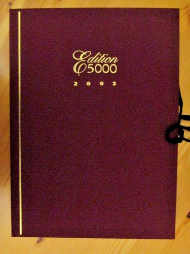 Edition 5000 signierte - edition,