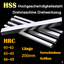200mm Hss Flachmaterial
