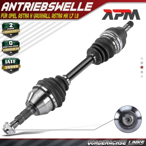 Antriebswelle vorne links ohne - links,