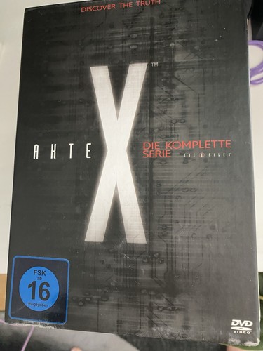 Akte dvd sammlung - x,