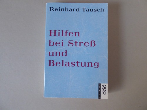 Hilfen bei streß und - bei,
