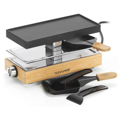Naturamix raclettegrill für - für, 2