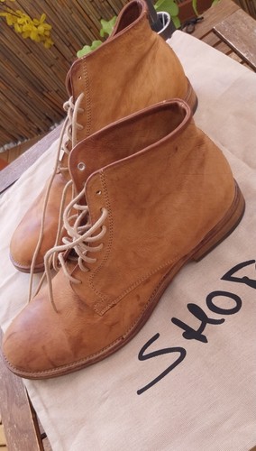 Shoto herrenschuhe hellbraun - shoto,