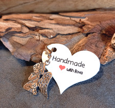 Betender Engel Schutzengel Taschenanhänger Charm Geschenkanhänger (84)