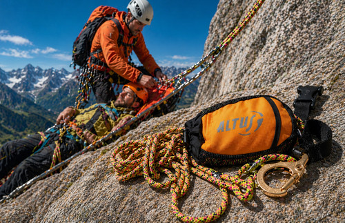 Altus rescue rope - , bag