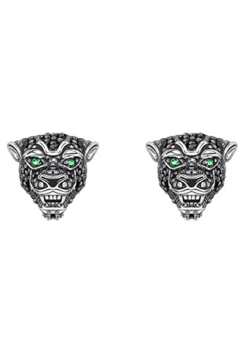 Thomas sabo black cat - black,