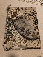 Bundeswehr Tropentarn Poncho