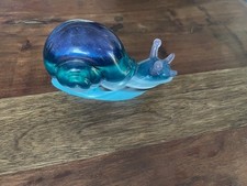 Schnecke als Deko aus