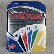 Phase 10 Masters Edition -
