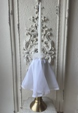 Kerzentuch Kerzenkleid mit