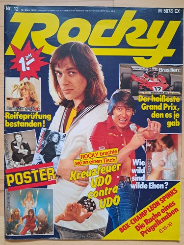 Rocky vom 3 1978 udo - rocky, nr.12