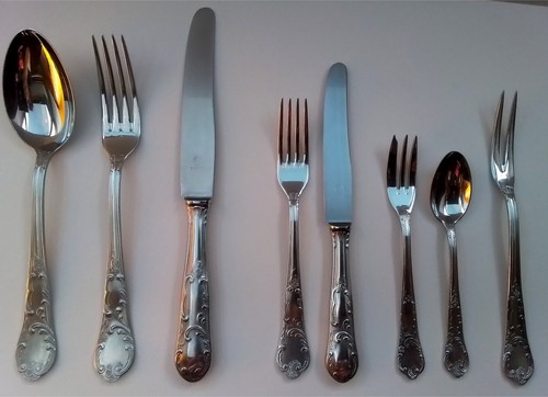 Tlg gürtler rokoko - 43-tlg,