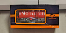 Train Spur G 757-5806 Kesselwagen "Mobil Oil" Güterwagen Rarität neuwertig + OVP