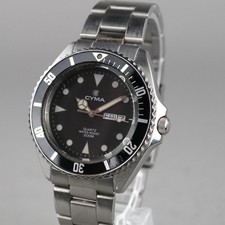 CYMA 200m Diver 9111 Herrenuhr