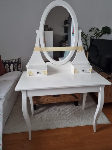 Schminktisch kosmetiktisch mit - schminktisch,