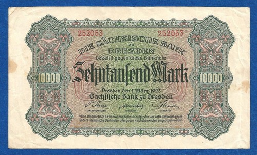 214 notgeld sächsische - 05,