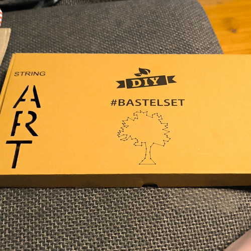 Stukerj string art - art, diy