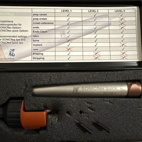 Kavo sonicflex quick 2008l - quick,