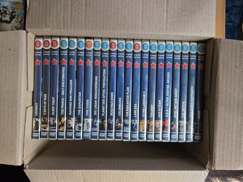 Dvd sammlung konvolut paket - 25,
