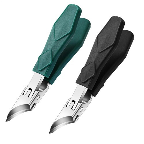 Abgewinkelte nagelschere - abgewinkelte,