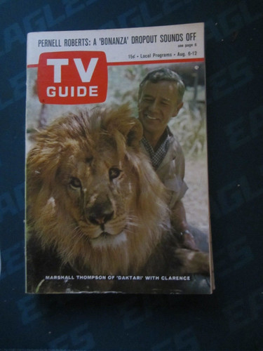 Guide august 1966 - tv,