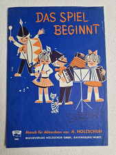 Akkordeon Noten Notenblatt -