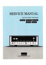Service Manual-Anleitung für Sansui 8080 DB,9090 DB,890 DB, 990 DB