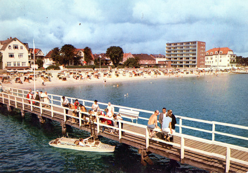 Ansichtskarte wyk auf - wyk, föhr
