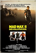 MAD MAX 2 - THE ROAD WARRIOR Original 1 Blatt Filmplakat gerollt 1982