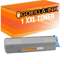 1 Toner XXL Cyan für Oki C610 C610CDN C610DN C610DTN C610N