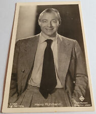 AK Schauspieler HEINZ RÜHMANN