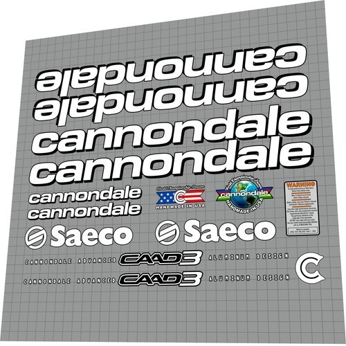 Cannondale ccad3 saeco - ccad3, white
