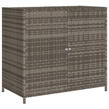 Gartenschrank Grau 83x45x76 cm