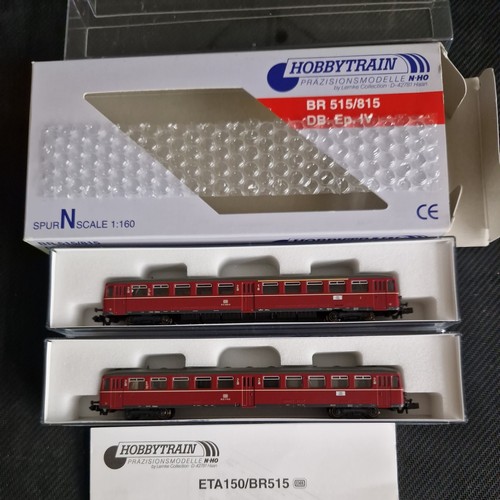 Hobbytrain spur triebwagen - hobbytrain, n