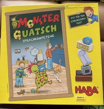 HABA ®️ Spiel Monster Quatsch ab 4-6 Jahre Nr. 4941 👶🏼 selten 👶🏼 komplett